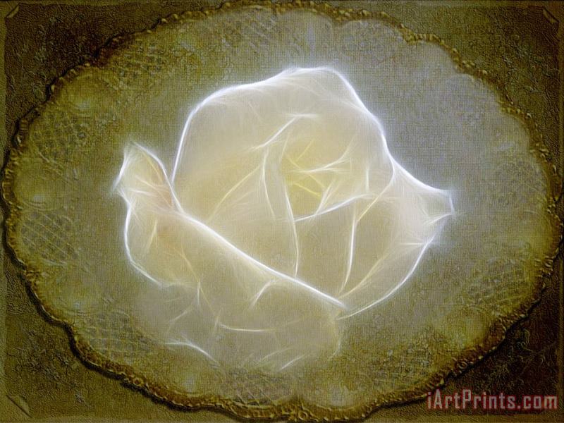 Blair Wainman Ethereal Rose Art Print