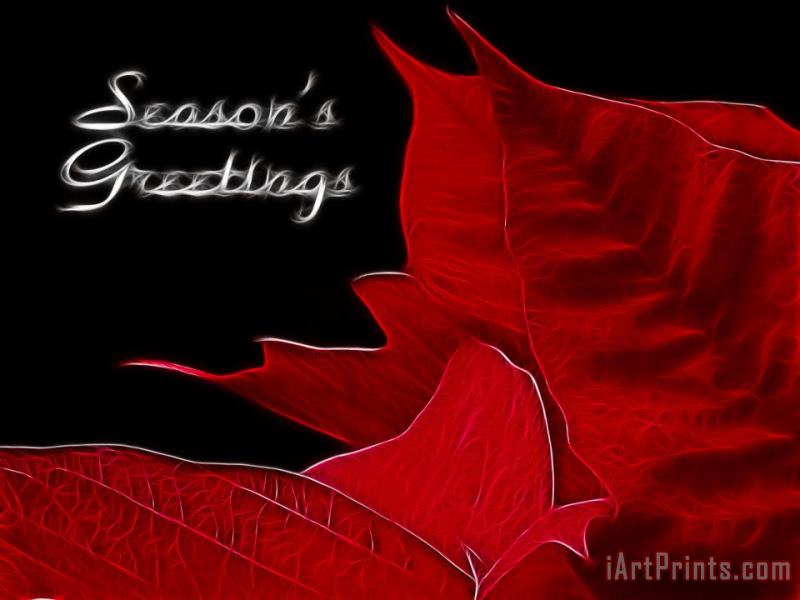 Seasons Greetings painting - Blair Wainman Seasons Greetings Art Print