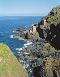 Botallack Mine Botallack Mine painting