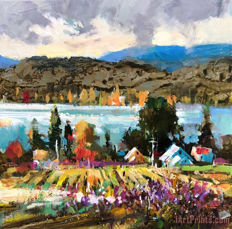 Brent Heighton A View West Art Painting