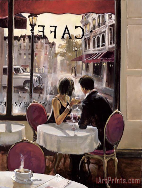 After Hours painting - brent heighton After Hours Art Print