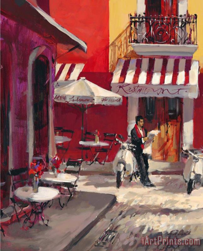 brent heighton The Good Life Art Painting