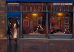 brent lynch Fifth Avenue Cafe I