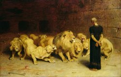 Briton Riviere Daniel in the Lions Den