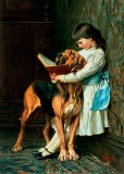 Naughty Boy or Compulsory Education by Briton Riviere