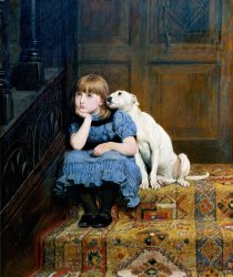 Briton Riviere Sympathy