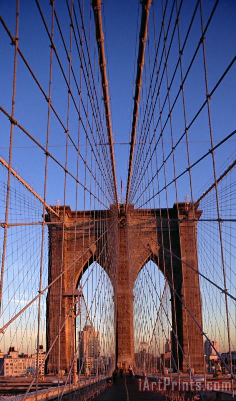 Brooklyn Bridge Brooklyn Bridge Art Print