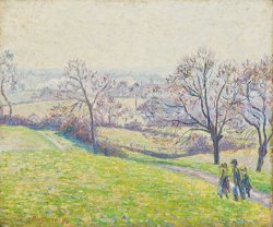 Camille Pissarro Epping landscape painting