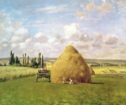 Camille Pissarro The Haystack