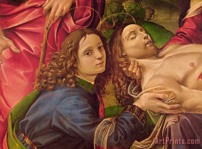 Capponi The Lamentation of Christ Art Painting