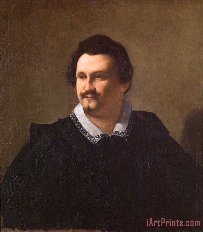 Caravaggio Portrait of a Gentleman (scipione Borghese?) Art Painting