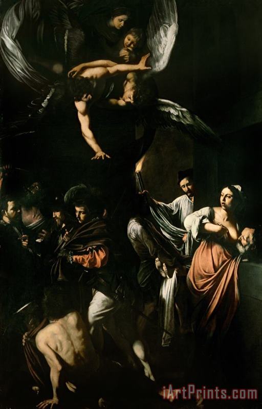 Caravaggio The Seven Works of Mercy Art Print