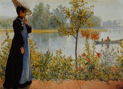 Carl Larsson Indian Summer