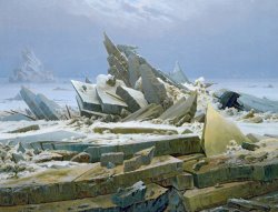 Caspar David Friedrich The Polar Sea
