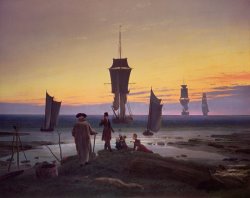 Caspar David Friedrich The Stages of Life