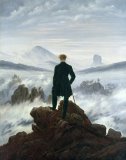 The Wanderer above the Sea of Fog by Caspar David Friedrich