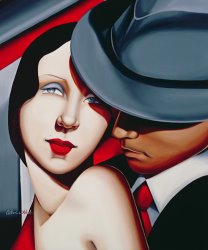 Catherine Abel Adam and Eve
