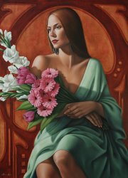 Catherine Abel Grace painting