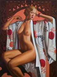 Catherine Abel Kimono
