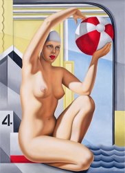 Catherine Abel Sunworshipper II painting