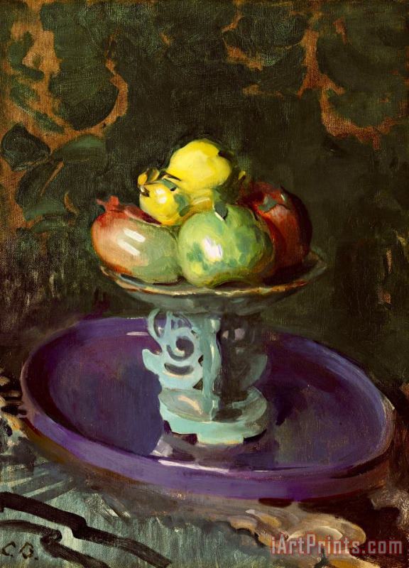Cecilia Beaux Still Life with Fruit Art Print