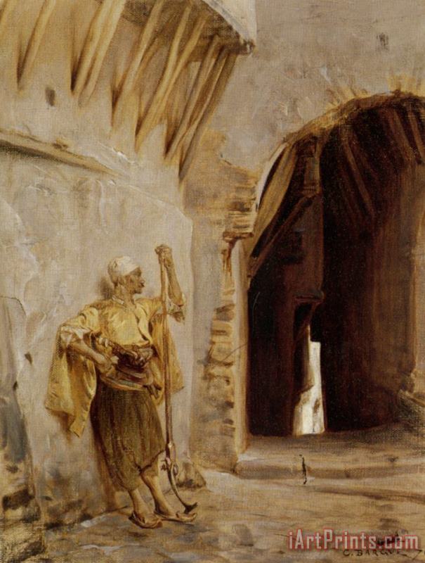 Charles Bargue Study for a Sentinel Art Painting
