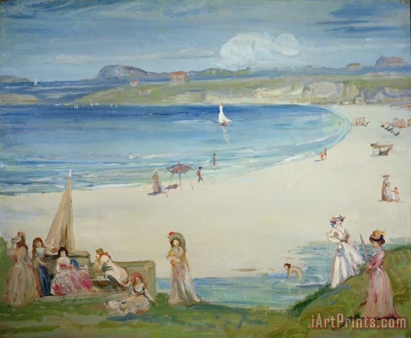 Silver Sands painting - Charles Edward Conder Silver Sands Art Print