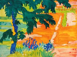 Charles Ephraim Burchfield Summer Heat