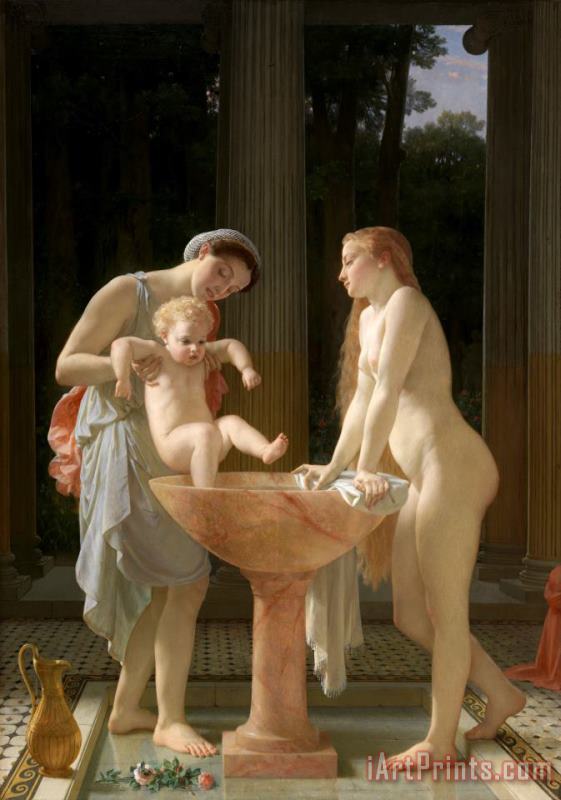 The Bath painting - Charles Gleyre The Bath Art Print