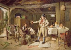 Charles Hunt A Fine Attire painting