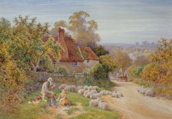 Charles James Adams A Rest by the Way