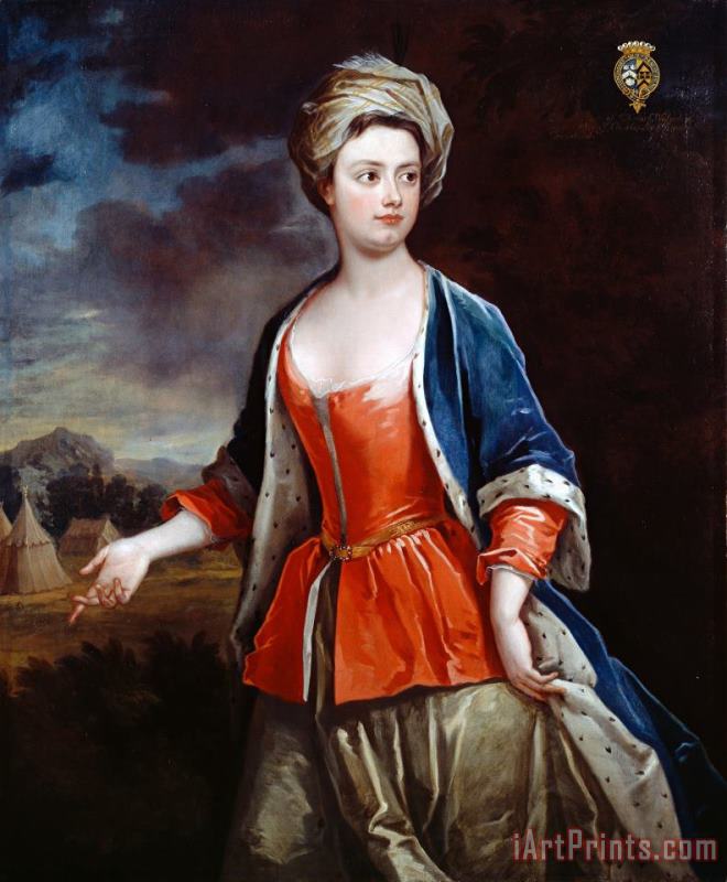 Charles Jervas Dorothy, Viscountess Townshend Art Painting