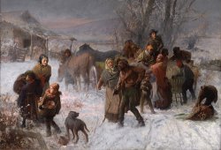 Charles T Webber The Underground Railroad
