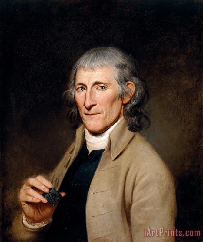 Charles Willson Peale Francis Bailey Art Painting