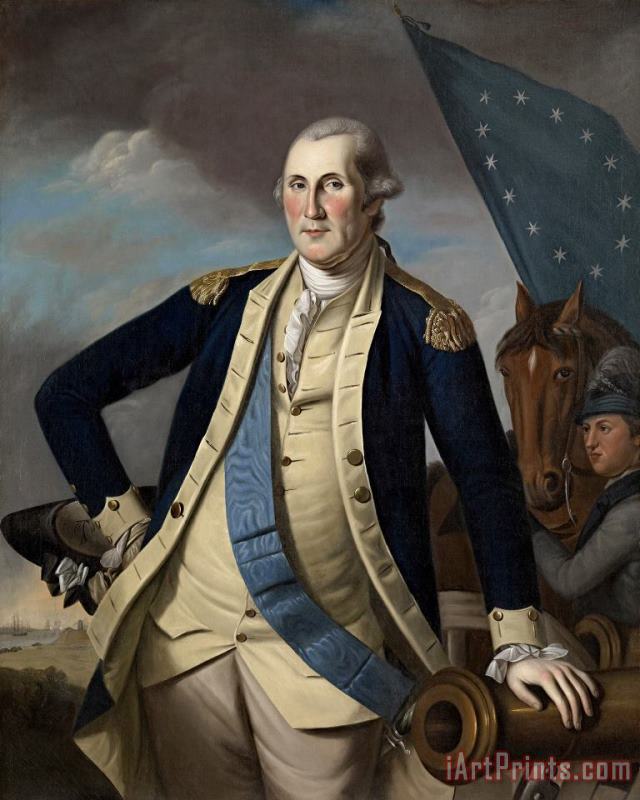 Charles Willson Peale George Washington Art Painting