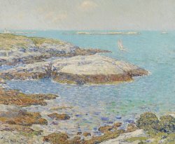 Childe Hassam Isles Of Shoals painting