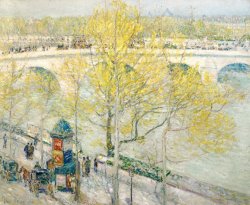 Childe Hassam Pont Royal Paris