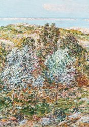 Childe Hassam Springtime Vision painting
