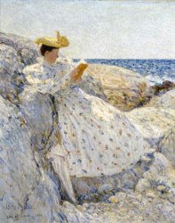Childe Hassam Summer Sunlight painting