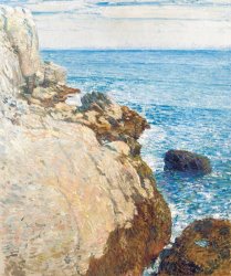 Childe Hassam The East Headland painting