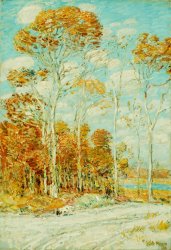 Childe Hassam The Hawk's Nest