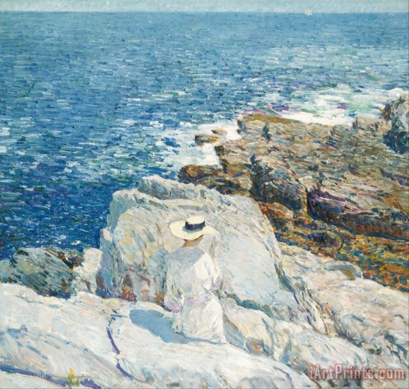 Childe Hassam The South Ledges, Appledore Art Painting