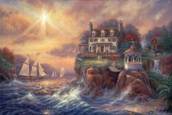 Chuck Pinson Above The Fray painting