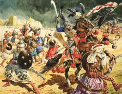 CL Doughty Tamerlane The Terrible painting