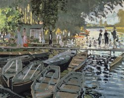Claude Monet Bathers at La Grenouillere