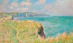 Claude Monet Bord Des Falaises a Pourville, 1882