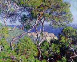 Claude Monet Bordighera painting