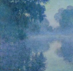 Claude Monet Branch of the Seine near Giverny painting