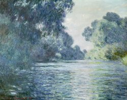 Claude Monet Branch of the Seine near Giverny painting