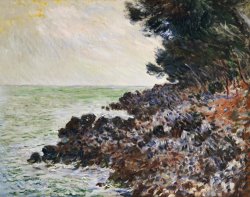 Claude Monet Cap Martin painting